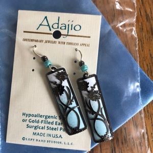 Left hand studios earrings NEW
